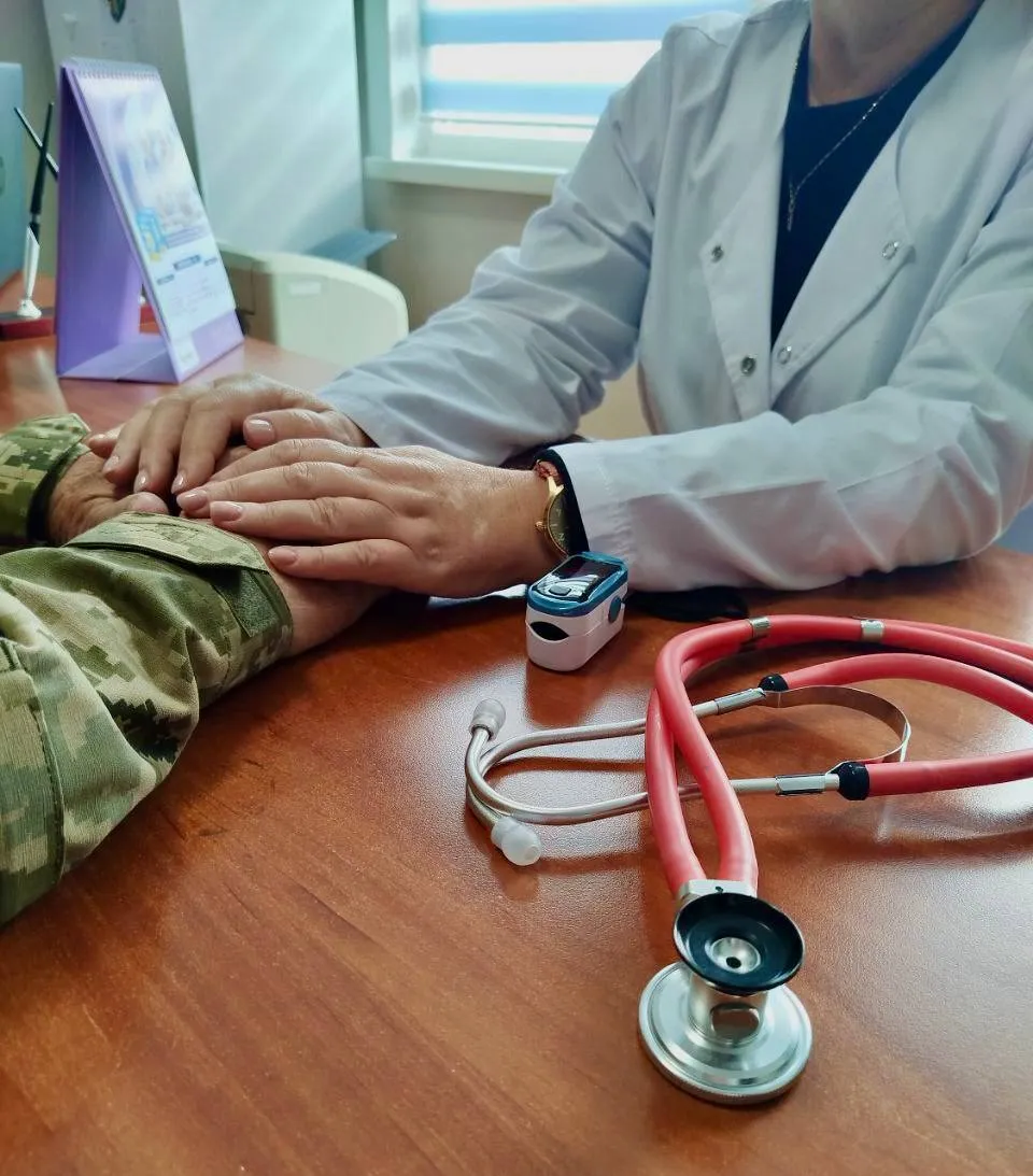 Всесвітній день ментального здоров’я: «Дотик підтримки» у Теплодарі